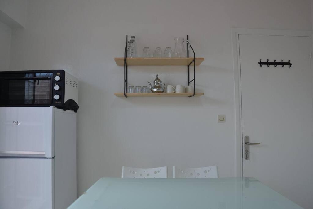 Appartement Arribat Center Mall-Grande Terasse Rabat Buitenkant foto