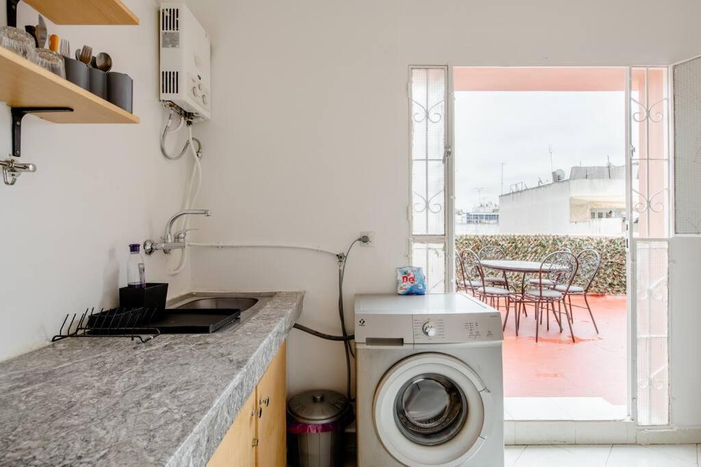 Appartement Arribat Center Mall-Grande Terasse Rabat Buitenkant foto