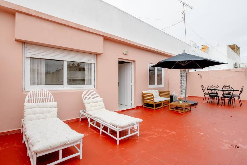 Appartement Arribat Center Mall-Grande Terasse Rabat Buitenkant foto